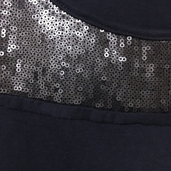 Chico's blue-sequence tank top 👚👚👠🕶👖 - Picture 3 of 7